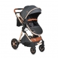 Продукт Moni Alma - Комбинирана детска количка, 2в1 - 24 - BG Hlapeta